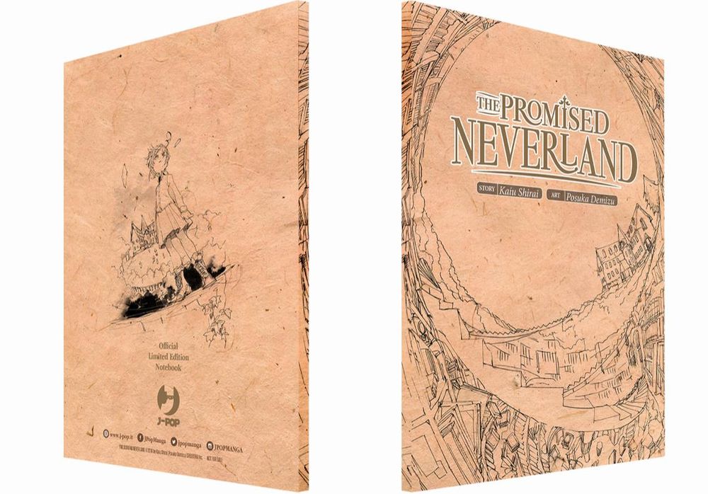 Promised Neverland - Notebook .jpg Promised Neverland - Notebook .jpg
